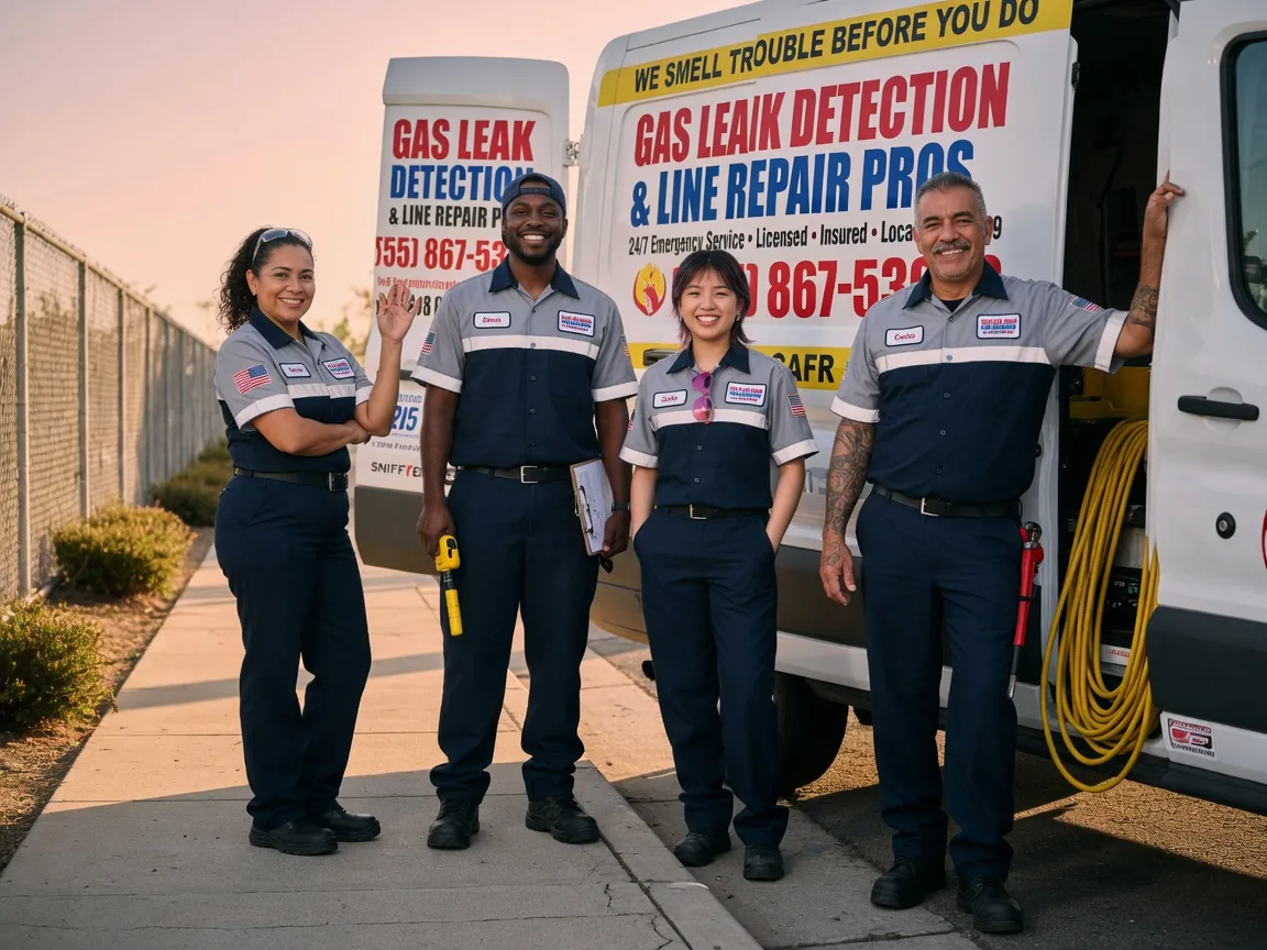 Gas Line Repair company in Shelton, NE