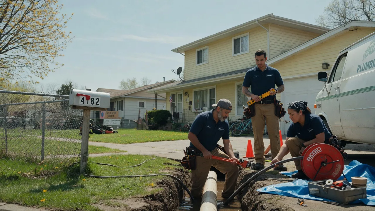 Gas Line Repair in Shelton, NE near me